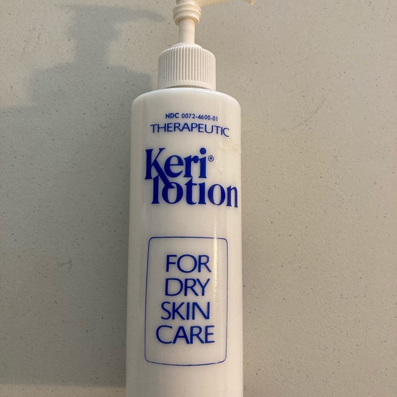 Keri Lotion Bath Vintage Glass Keri Lotion Bottle Poshmark